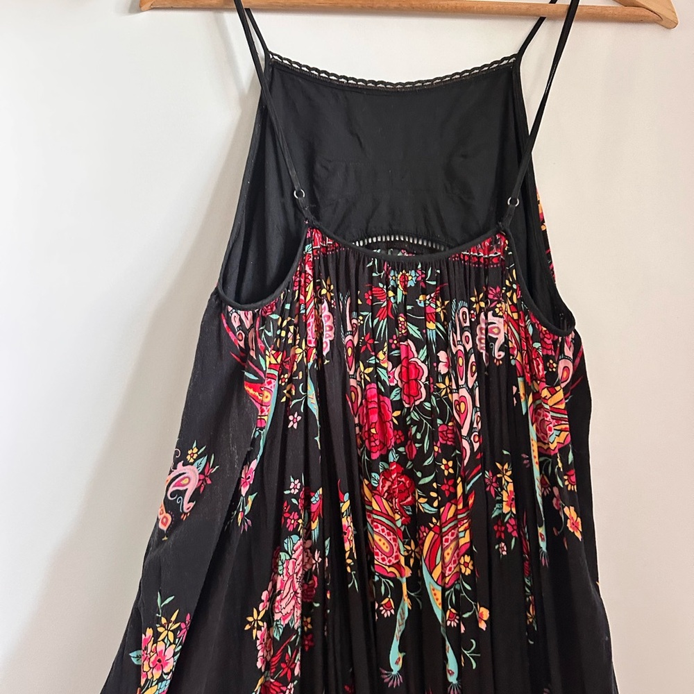 Spell Hotel Paradiso Strappy Maxi Dress • Jet (Black) • XS - Picture 4 of 8